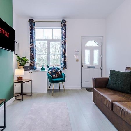 Stunning 3-Bed Home In Nantwich By 53 Degrees Property - Amazing Location, Ideal For Groups - Sleeps 6 Eksteriør bilde