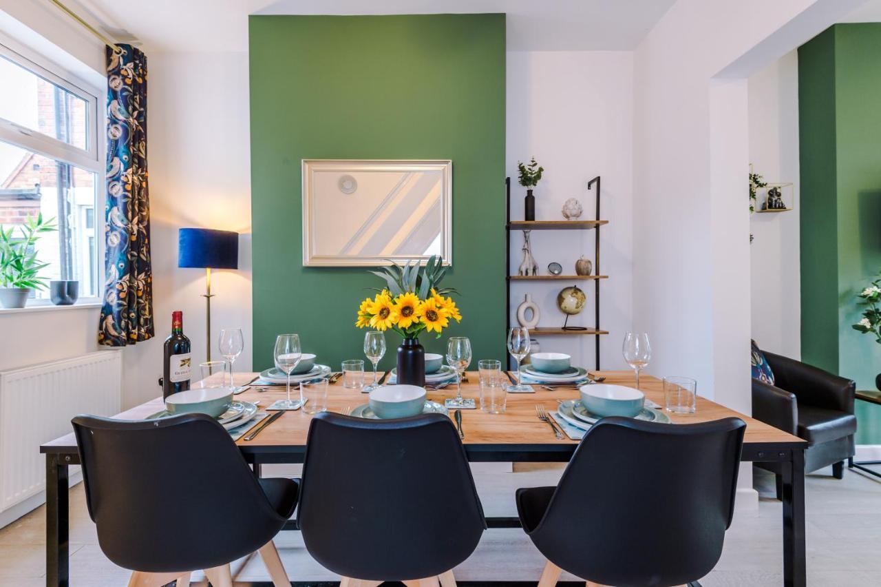 Stunning 3-Bed Home In Nantwich By 53 Degrees Property - Amazing Location, Ideal For Groups - Sleeps 6 Eksteriør bilde