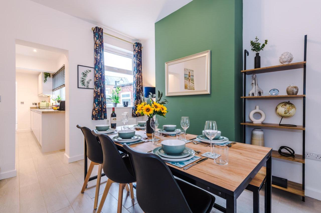 Stunning 3-Bed Home In Nantwich By 53 Degrees Property - Amazing Location, Ideal For Groups - Sleeps 6 Eksteriør bilde