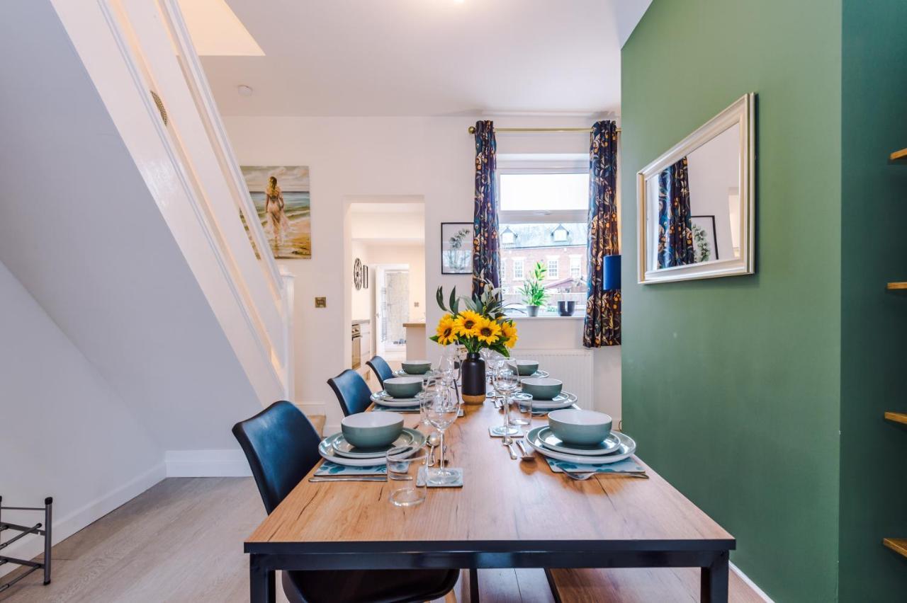Stunning 3-Bed Home In Nantwich By 53 Degrees Property - Amazing Location, Ideal For Groups - Sleeps 6 Eksteriør bilde