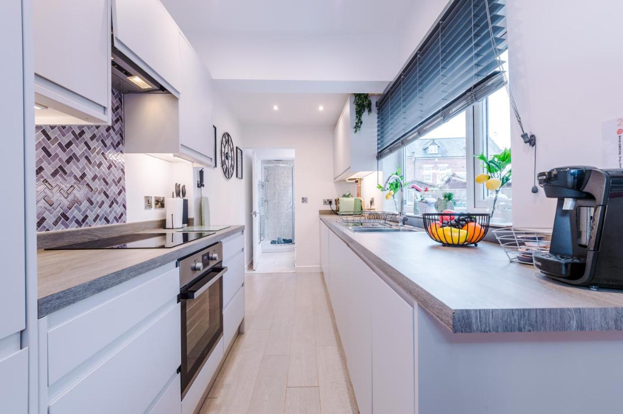 Stunning 3-Bed Home In Nantwich By 53 Degrees Property - Amazing Location, Ideal For Groups - Sleeps 6 Eksteriør bilde