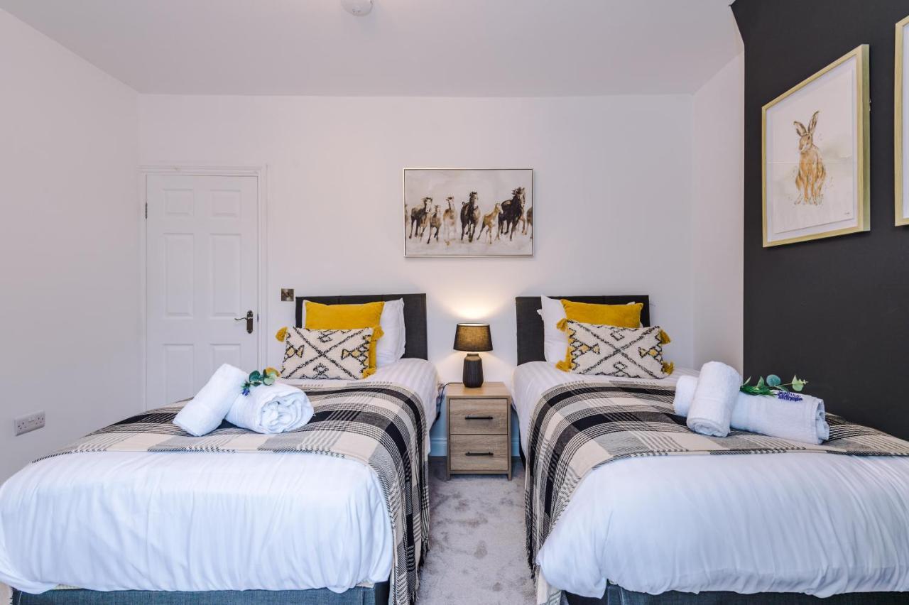 Stunning 3-Bed Home In Nantwich By 53 Degrees Property - Amazing Location, Ideal For Groups - Sleeps 6 Eksteriør bilde