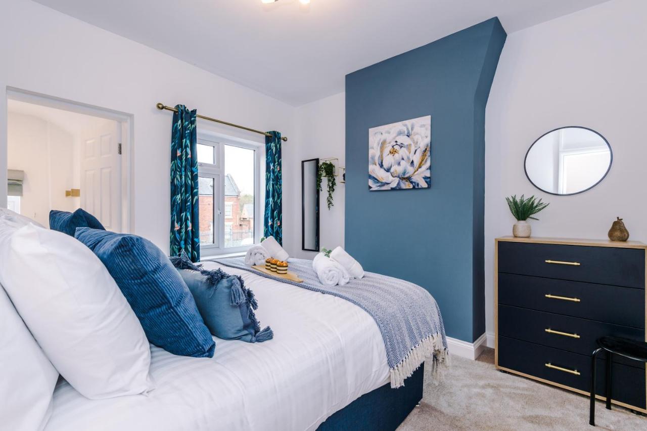 Stunning 3-Bed Home In Nantwich By 53 Degrees Property - Amazing Location, Ideal For Groups - Sleeps 6 Eksteriør bilde
